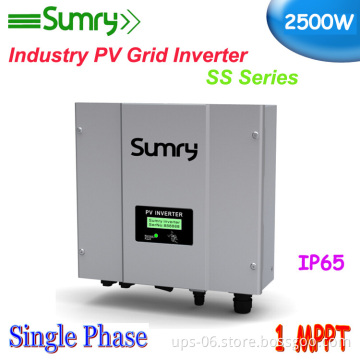 IEC625 IEC629 certificate sumry brand grid tie solar inverter from 1kw to 5kw